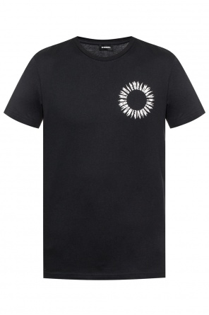Printed t-shirt, zdjęcie 1 Printed t-shirt od Diesel